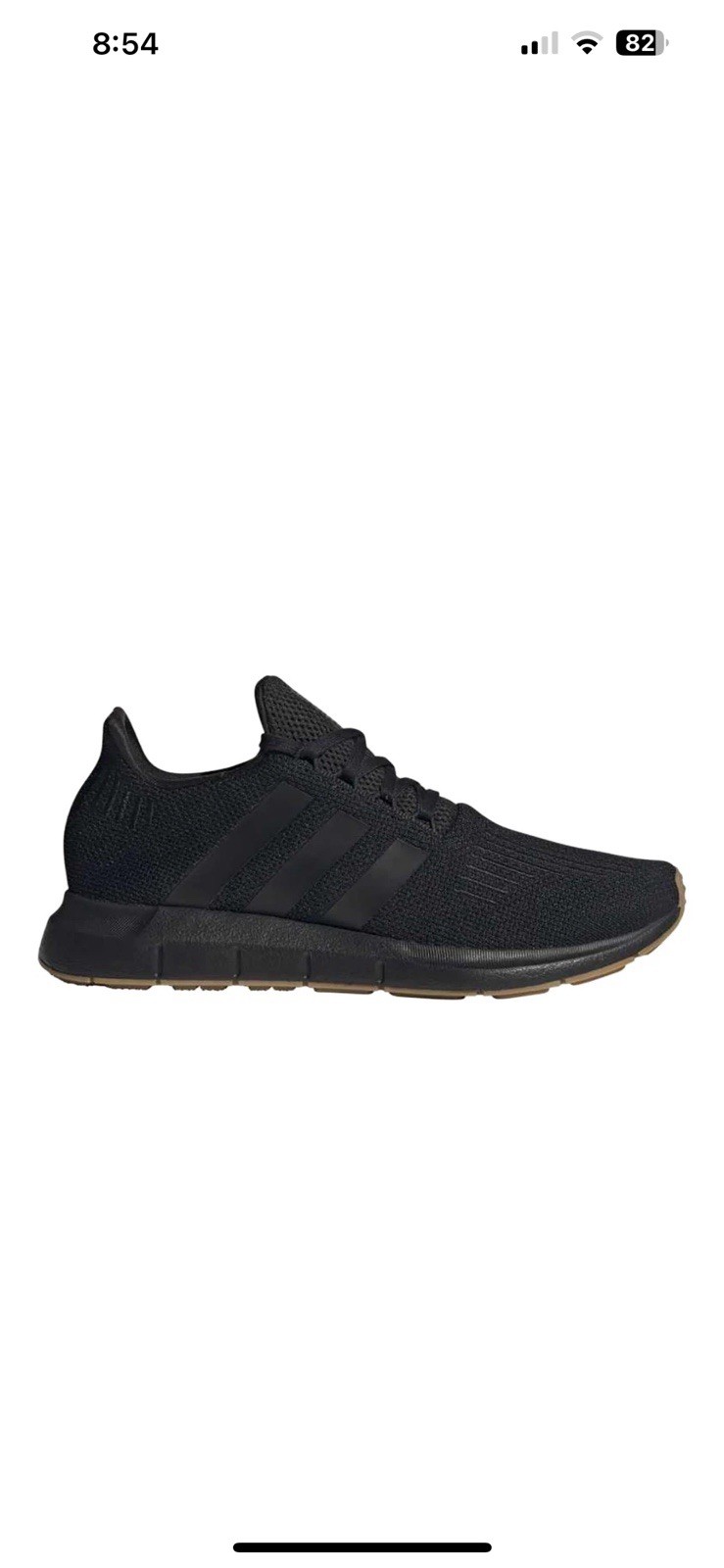adidas Swift Run 1.0 Mens Black Sneakers Casual Shoes SB1158-IE7476 adidas Swift Run 1.0 Mens Black Sneakers Casual Shoes SB1158-IE7476