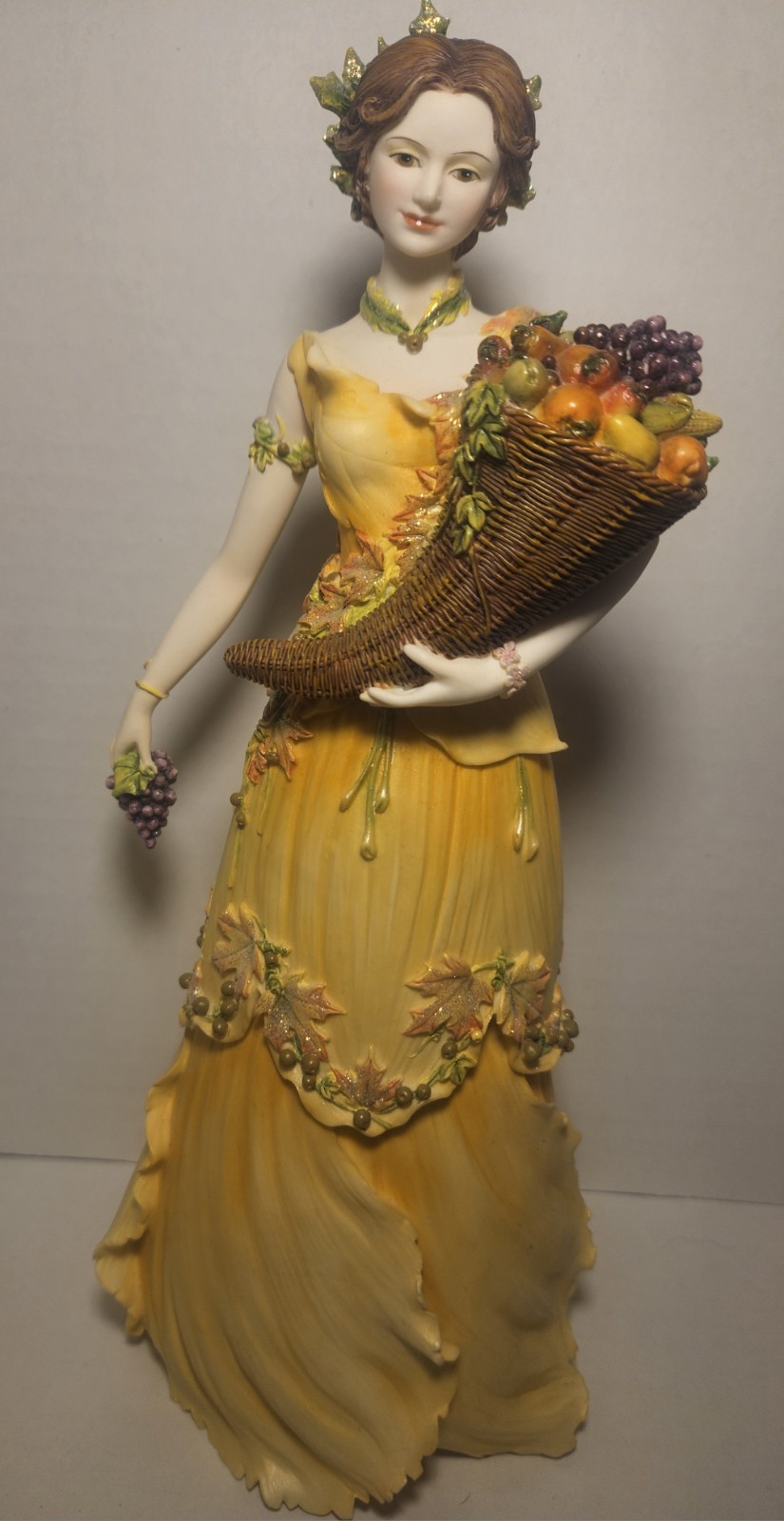 Fall Beauty Vanmark Enchanted Gardens Limited Edition 2004 442/600 NWOB Fall Beauty Vanmark Enchanted Gardens Limited Edition 2004 442/600 NWOB