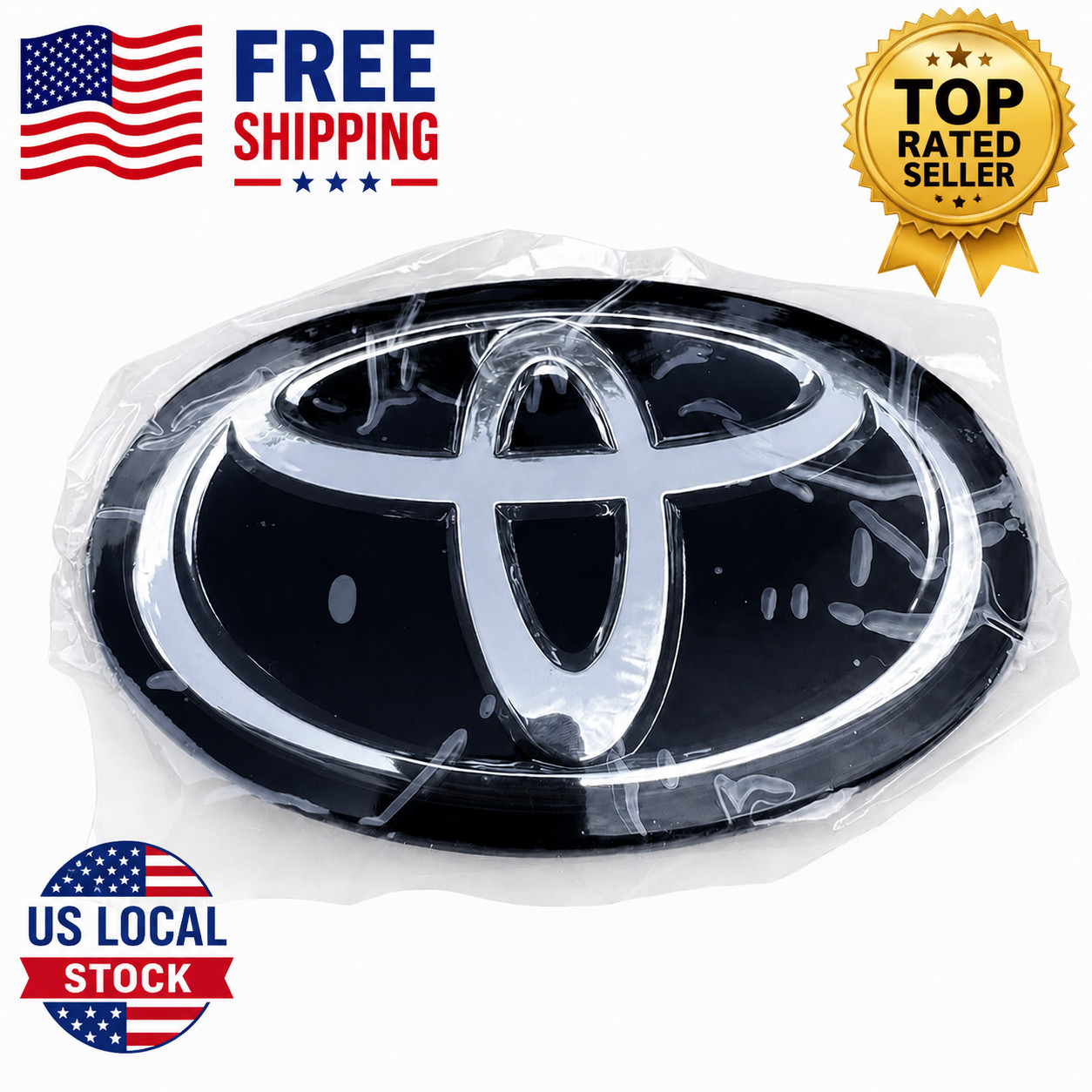 Toyota 2018-2021 Camry Front Grille Emblem Logo Radar OEM 53141-33130/0R150/1 Pc