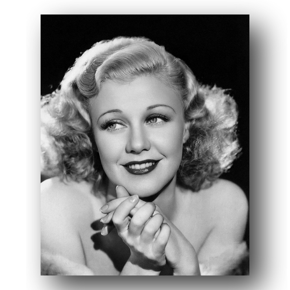 Ginger Rogers Photo 8x10 Classic Hollywood Actress Portrait-12 Ginger Rogers Photo 8x10 Classic Hollywood Actress Portrait-12