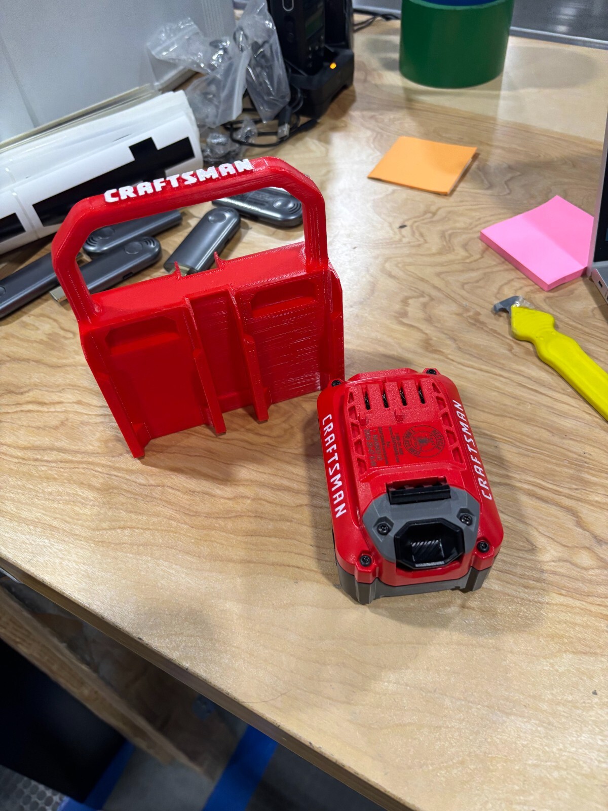 Craftsman 20v Battery Caddy/Carrier/Holder/Storage 4/6 Battery