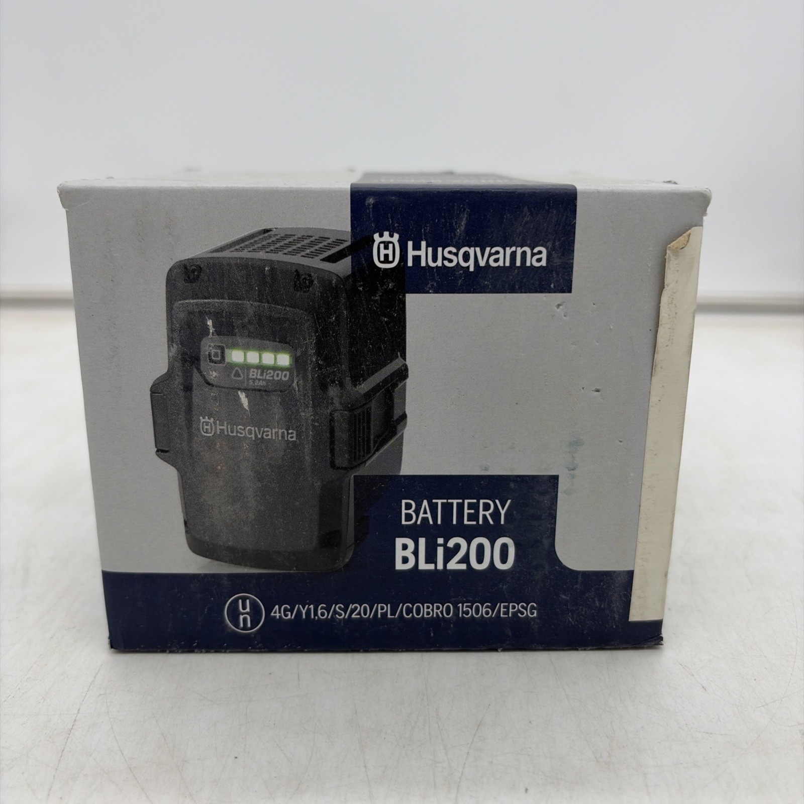 970448902 BLI 200 LI-ION HD BATTERY OEM HUSQVARNA FACTORY PART 970448902 BLI 200 LI-ION HD BATTERY OEM HUSQVARNA FACTORY PART