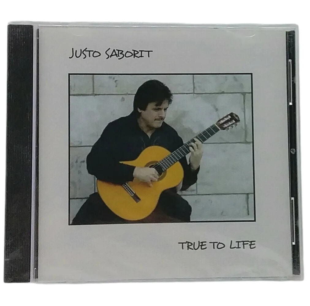 Justo Saborit CD 2006 True To Life New 