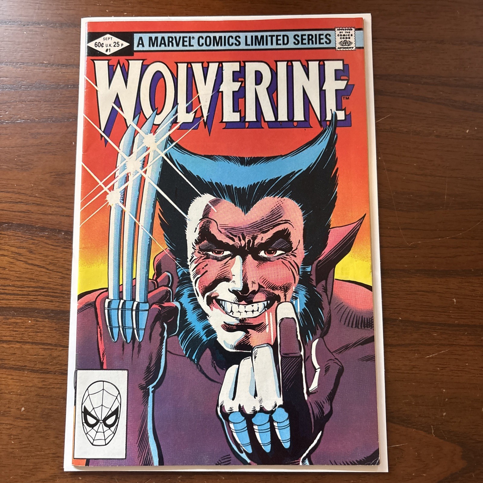 Wolverine #1 Marvel Comics 1982 1st Solo Limited Series Classic Frank Miller