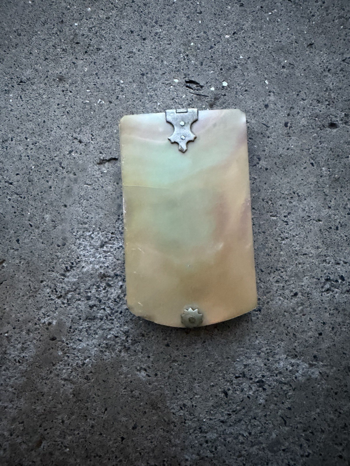 ANTIQUE SMALL SIZE VICTORIAN MOTHER OF PEARL POCKET DIARY Day Planner ANTIQUE SMALL SIZE VICTORIAN MOTHER OF PEARL POCKET DIARY Day Planner