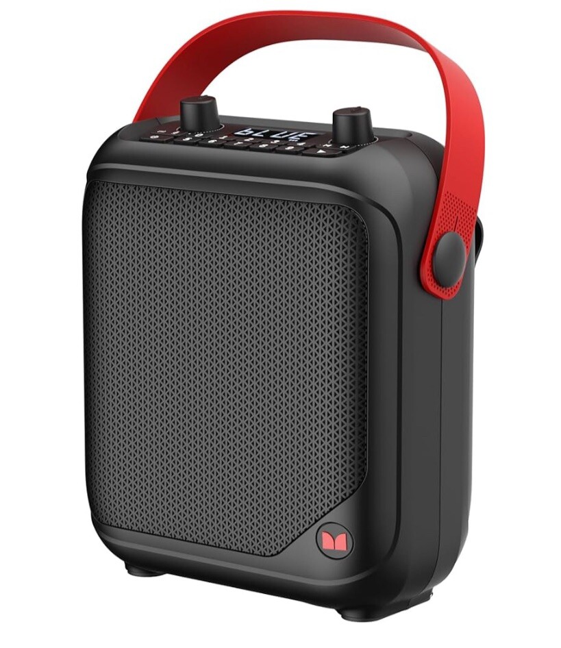 Monster X6 (MNX6) All-In-One Bluetooth PA Speaker System
