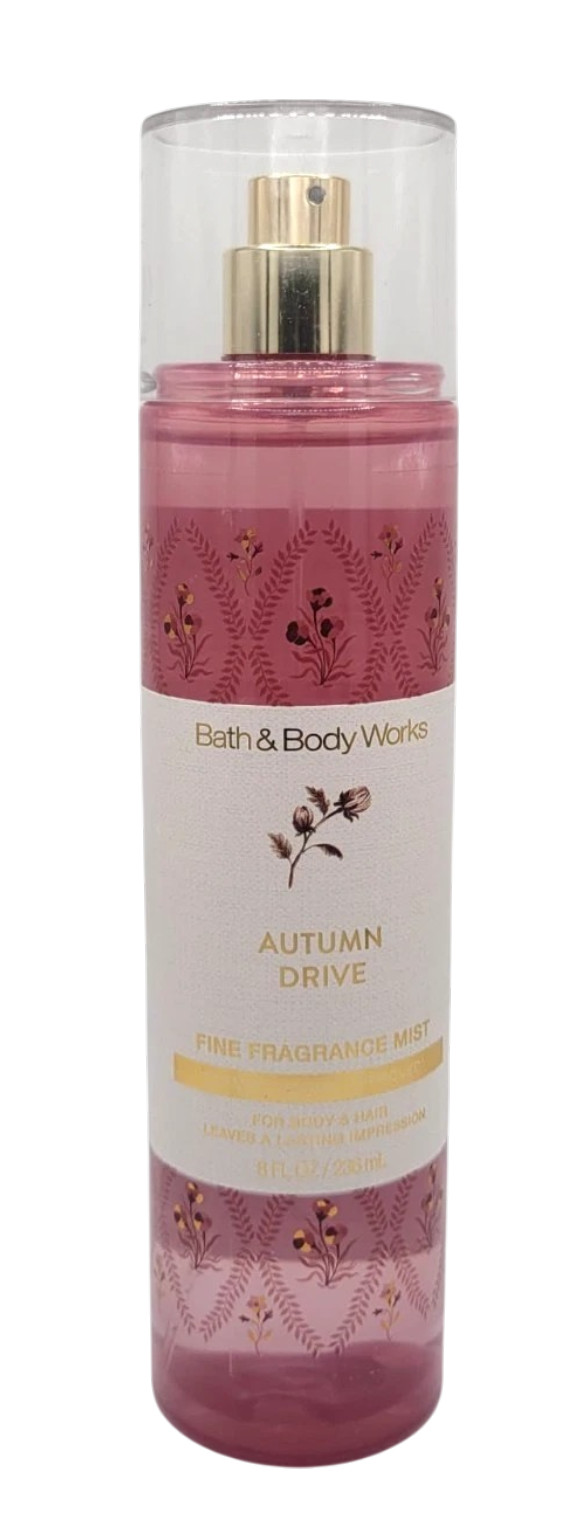 New Bath & Body Works Autumn Drive Fine Fragrance Body Mist Spray 8 oz New Bath & Body Works Autumn Drive Fine Fragrance Body Mist Spray 8 oz