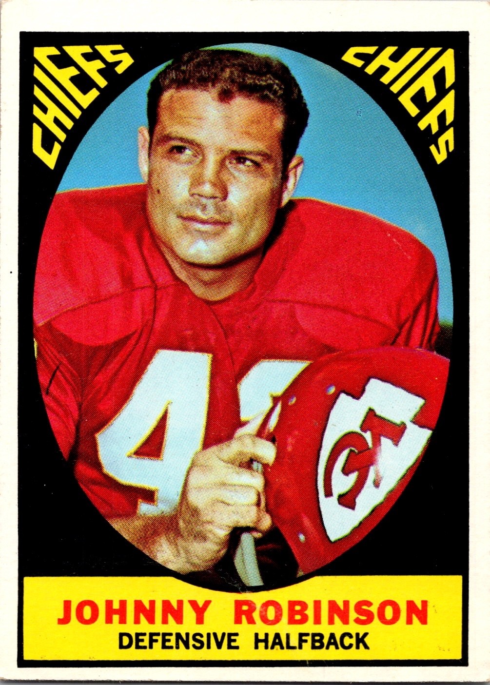 1967 Topps #65 Johnny Robinson 1967 Topps #65 Johnny Robinson