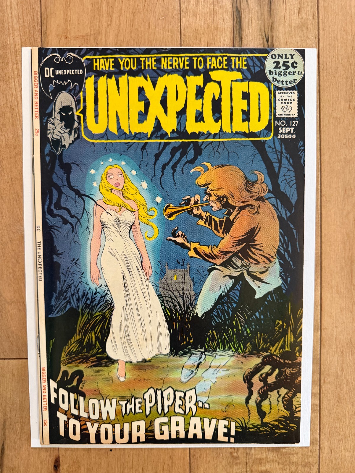 The Unexpected #127 (DC Comics September 1971) Higher Grade The Unexpected #127 (DC Comics September 1971) Higher Grade