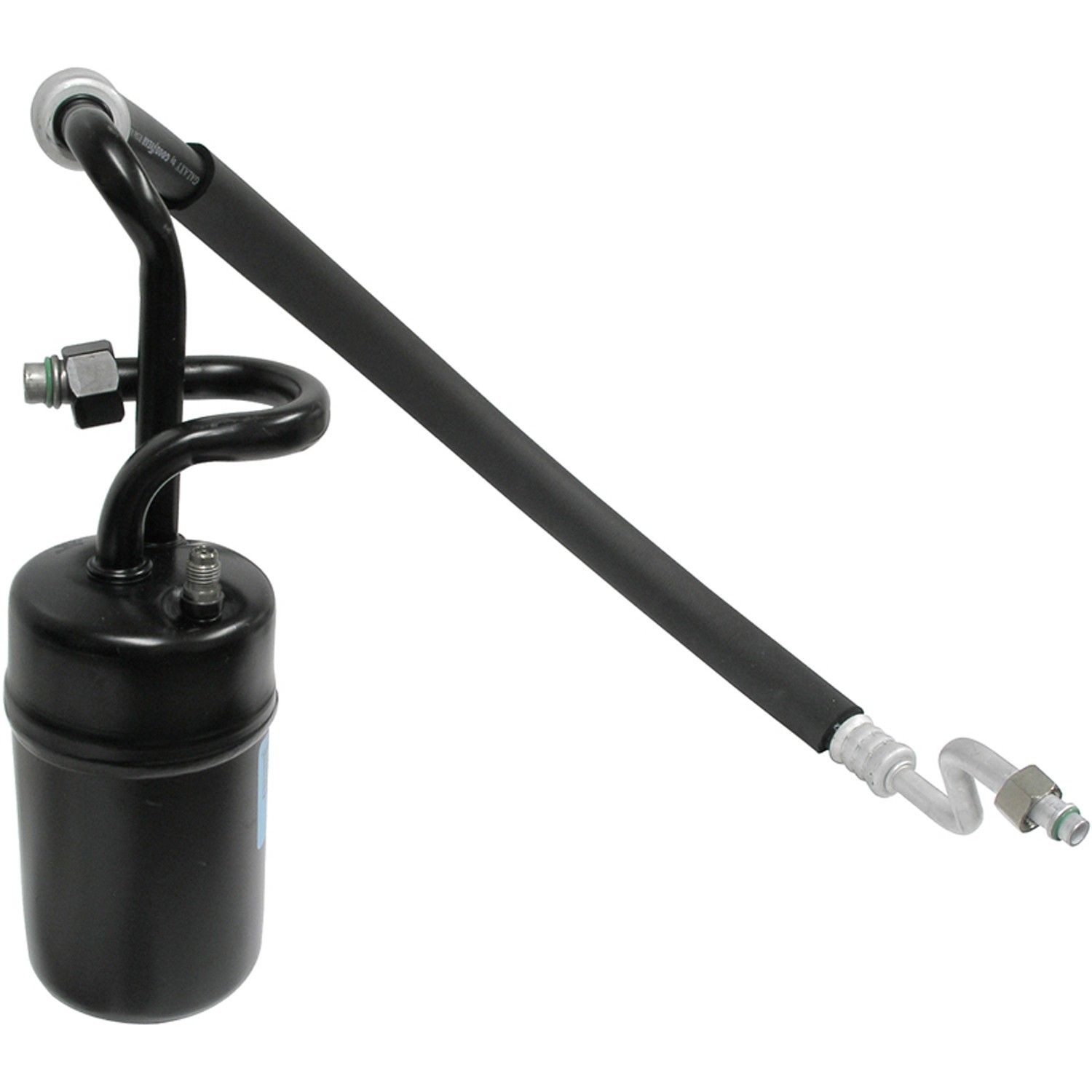 UAC HA 10283C A/C Accumulator with Hose Assembly