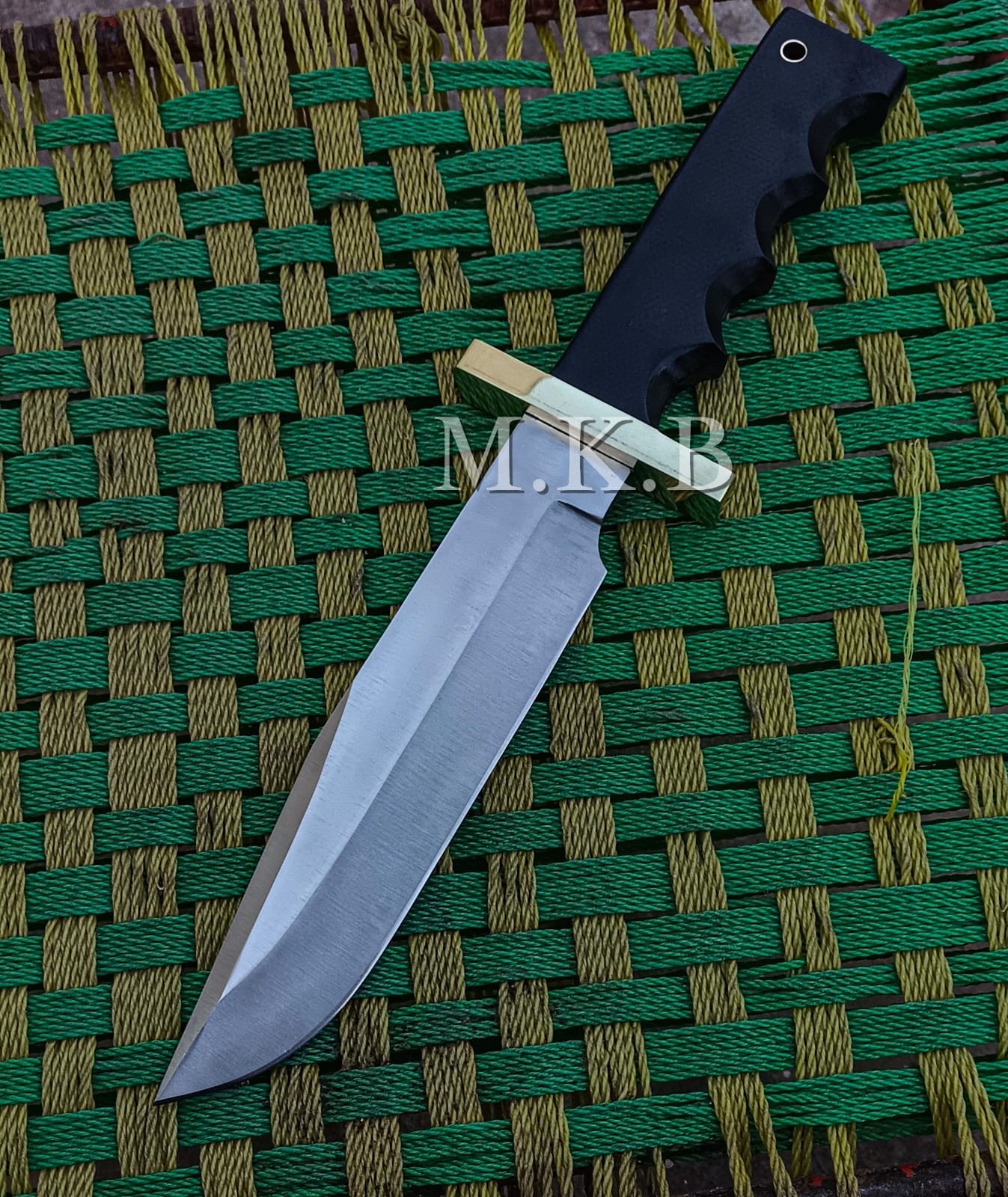 RANDALL Model 17 Replica MICARTA KNIFE D2 STEEL NEVER USED W/ SHEATH