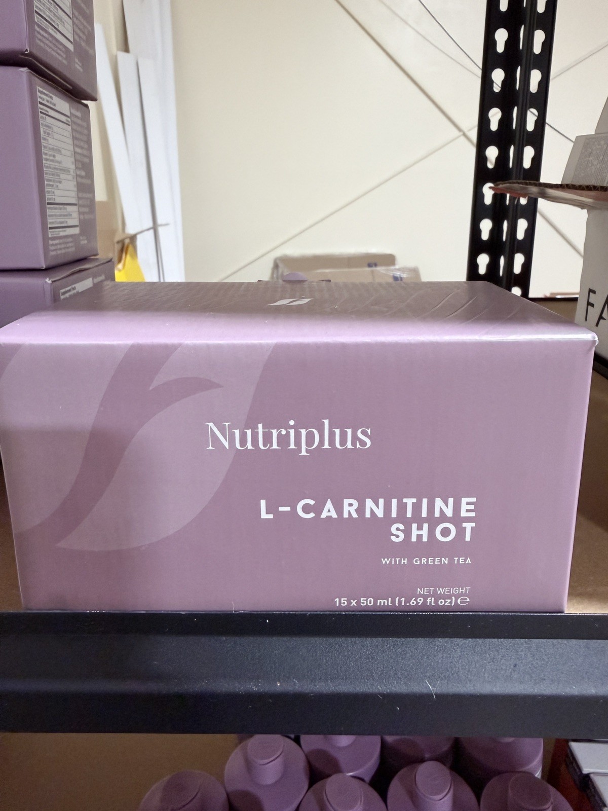 Farmasi Nutriplus L-Carnitine Shot with Green Tea 15 Shots (50ml Each)