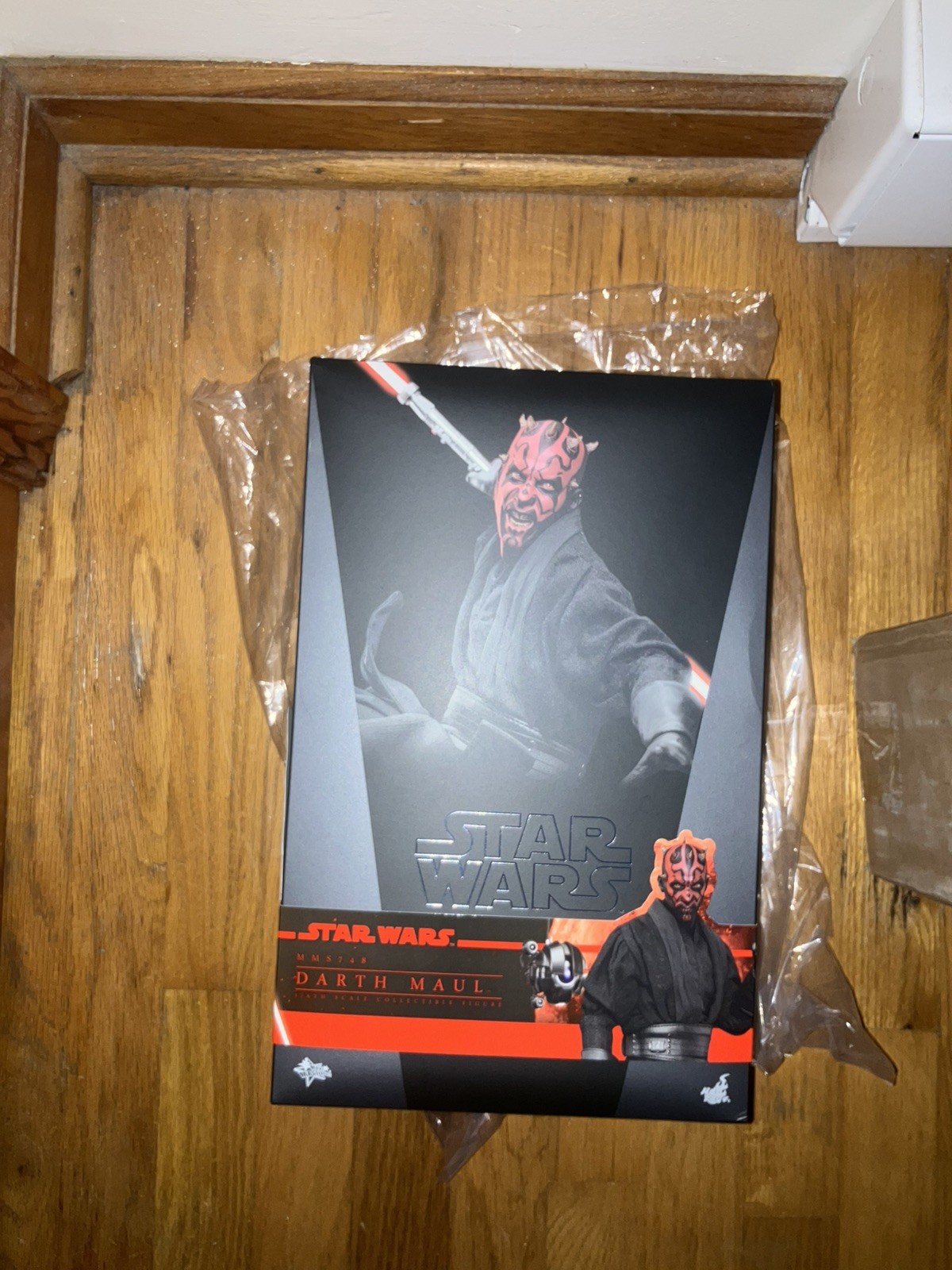 Hot Toys Star Wars Darth Maul 1/6 Scale Collectible Figure MMS748 Hot Toys Star Wars Darth Maul 1/6 Scale Collectible Figure MMS748