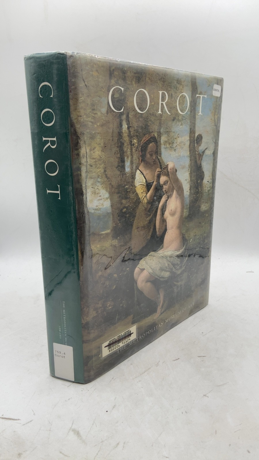 Corot Gary Tinterow, Michael Pantazzi, Vincent Pomarède Hardcover 1996