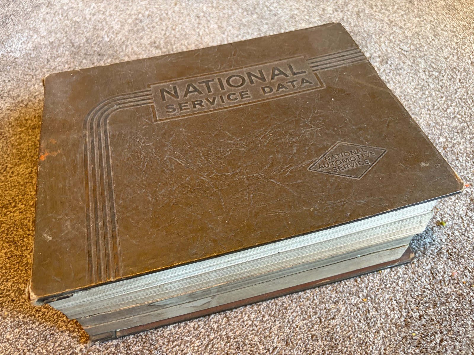 1960-1963 National Automotive Service Data Manual Published 1963 (Hard Cover) 1960-1963 National Automotive Service Data Manual Published 1963 (Hard Cover)