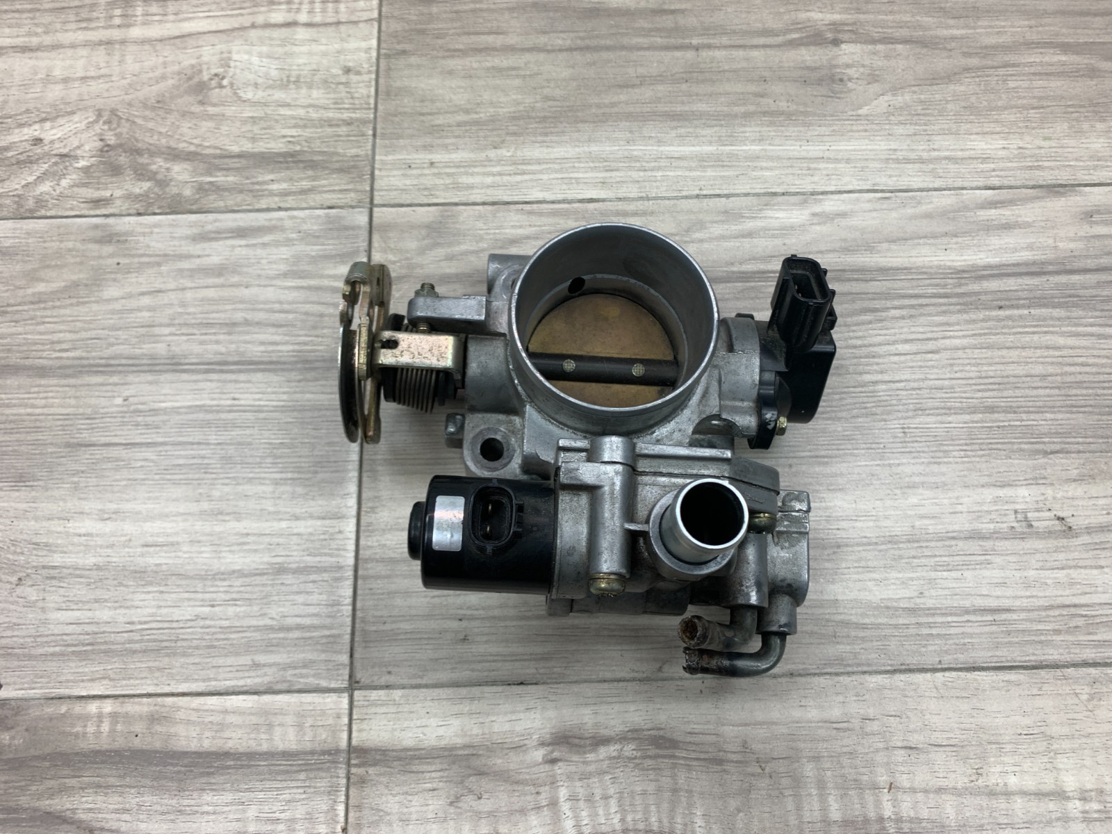 1994-1997 Mazda Miata Oem Throttle Body IAC Idle Air Control NA 1.8L 94-97*READ*