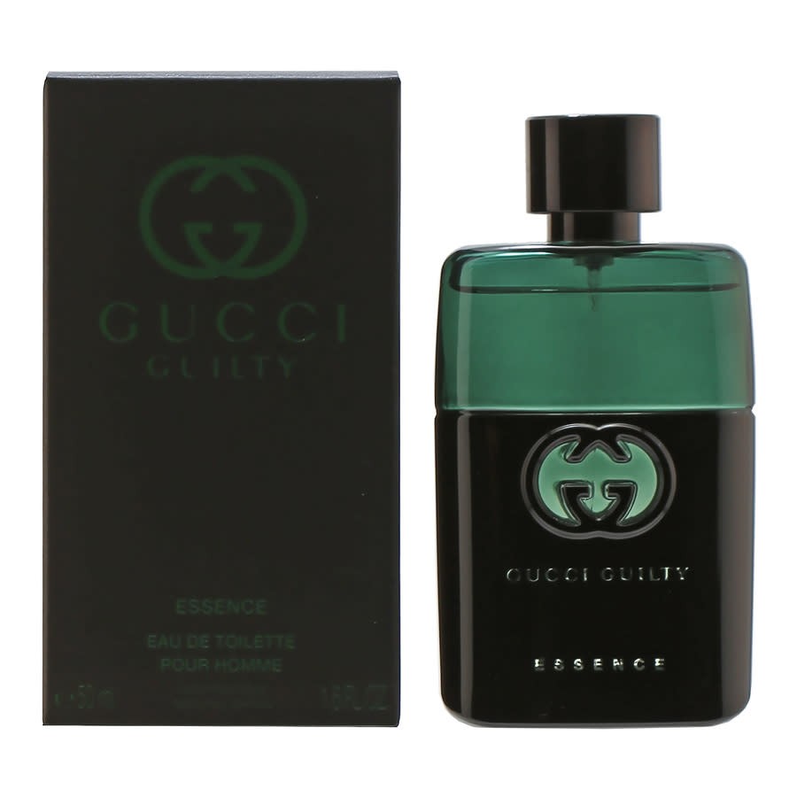 Gucci Men\'s Guilty Essence EDT Spray 1.7 oz Fragrances 3616305820747