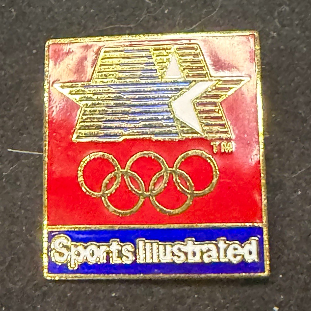 Vintage 1984 LA Olympics Sports Illustrated Pin Los Angeles Olympics lot of 12 Vintage 1984 LA Olympics Sports Illustrated Pin Los Angeles Olympics lot of 12