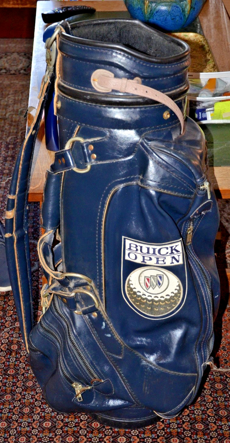 Vintage Belding Golf Bag - BUICK OPEN- RARE Vintage Belding Golf Bag - BUICK OPEN- RARE
