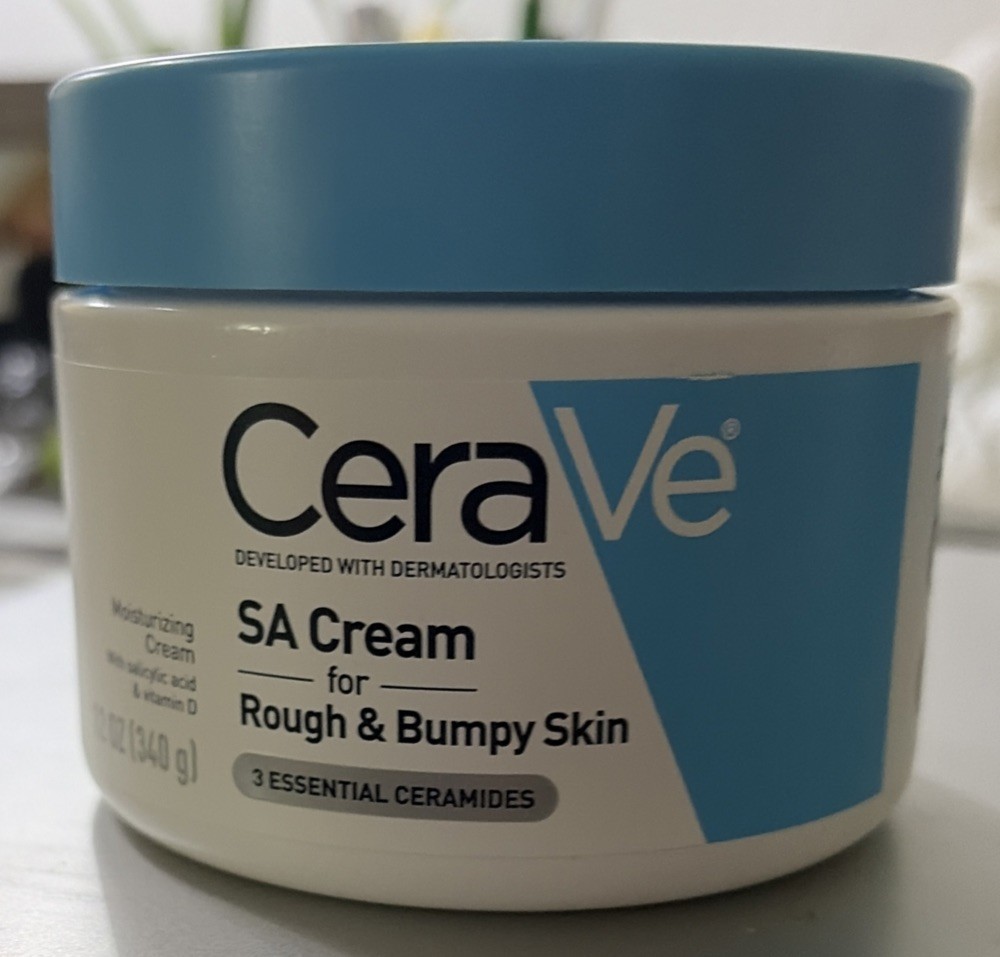 CeraVe SA Cream For Rough And Bumpy Skin 12oz CeraVe SA Cream For Rough And Bumpy Skin 12oz