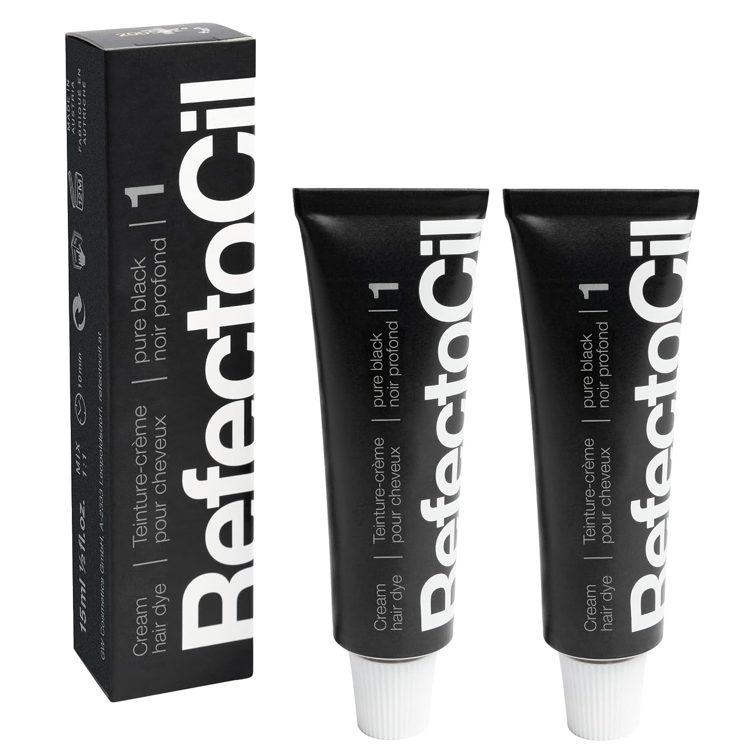 RefectoCil Eyelash Eyebrow Tint 2-Pack – Long-Lasting Eyebrow Tint Choose Color RefectoCil Eyelash Eyebrow Tint 2-Pack – Long-Lasting Eyebrow Tint Choose Color