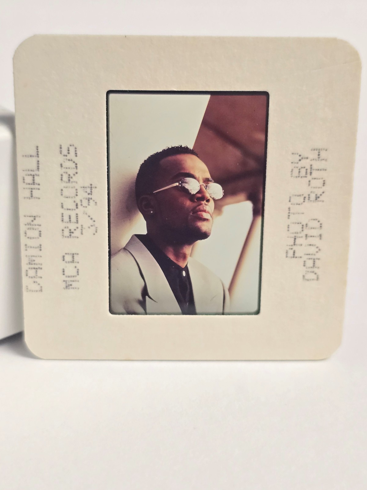 Damion Hall 35mm Publicity Film Slides, Press Photos, 90\'s R&B, Geffen MCA