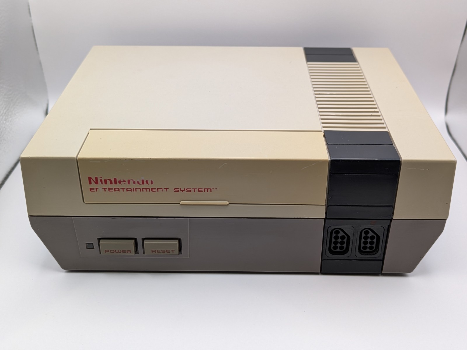 Nintendo NES Console Bundle w/ Controllers With Zapper and Games; Tested Nintendo NES Console Bundle w/ Controllers With Zapper and Games; Tested