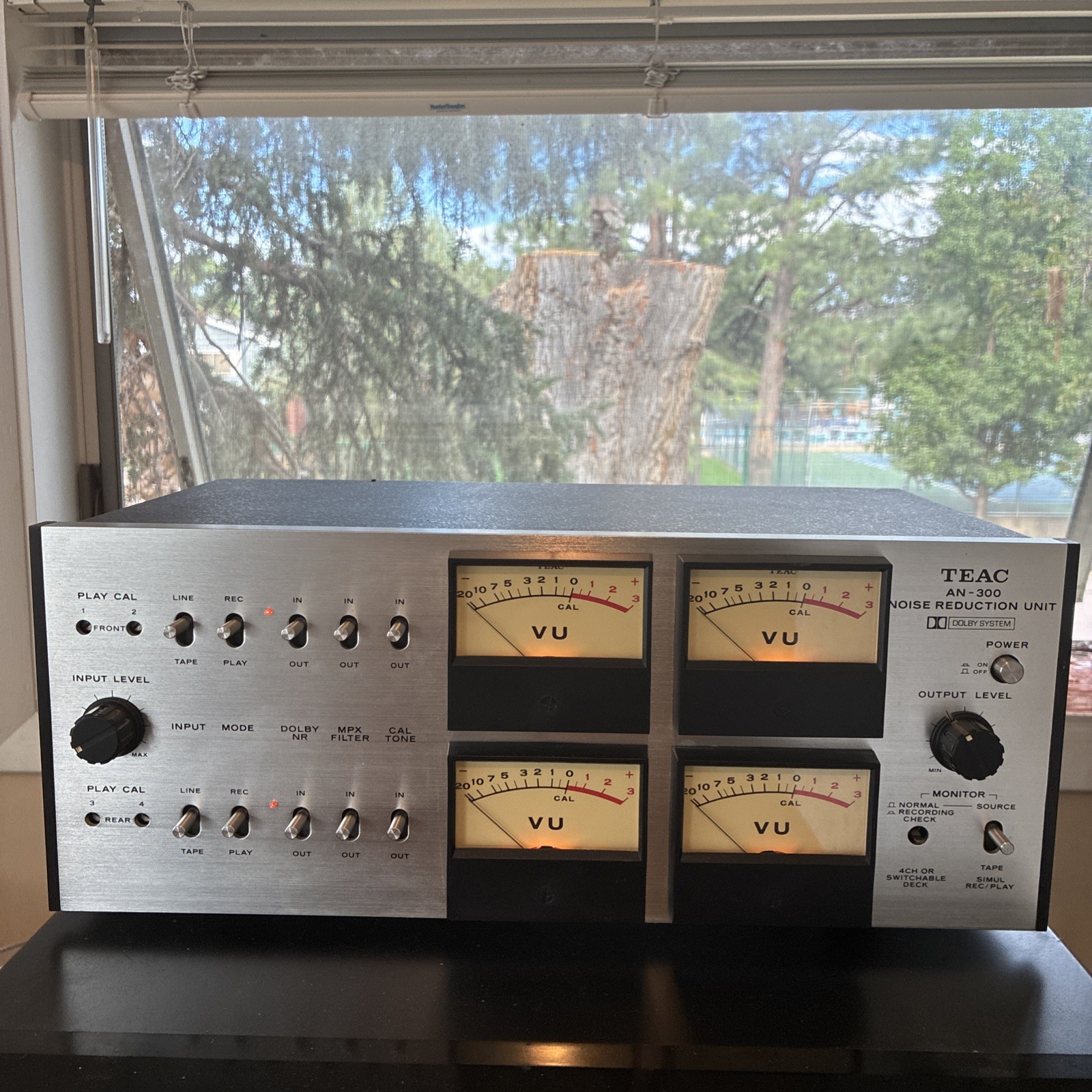 TEAC AN-300 Dolby Noise Reduction Unit for Vintage Recording Classic Reel2Reel TEAC AN-300 Dolby Noise Reduction Unit for Vintage Recording Classic Reel2Reel