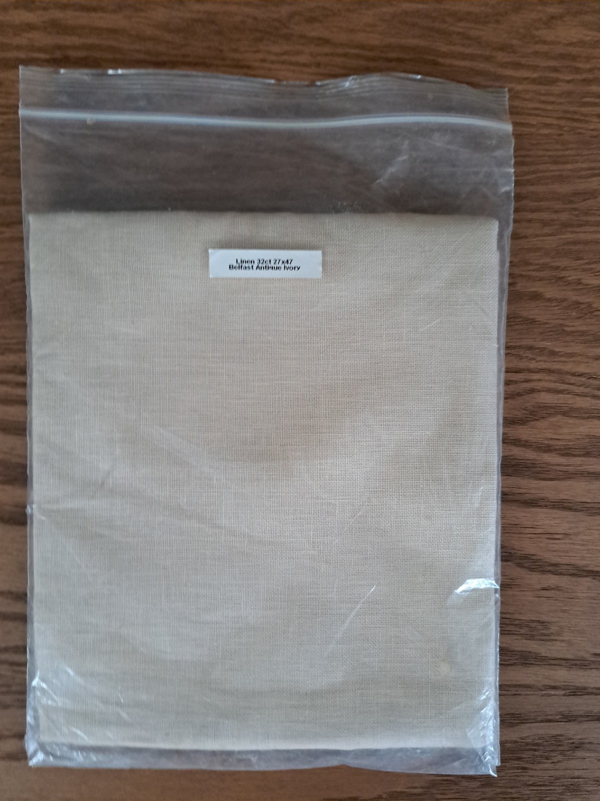 Zweigart Belfast Linen 32ct Cross Stitch Fabric Antique Ivory 27x47 Needlework Zweigart Belfast Linen 32ct Cross Stitch Fabric Antique Ivory 27x47 Needlework