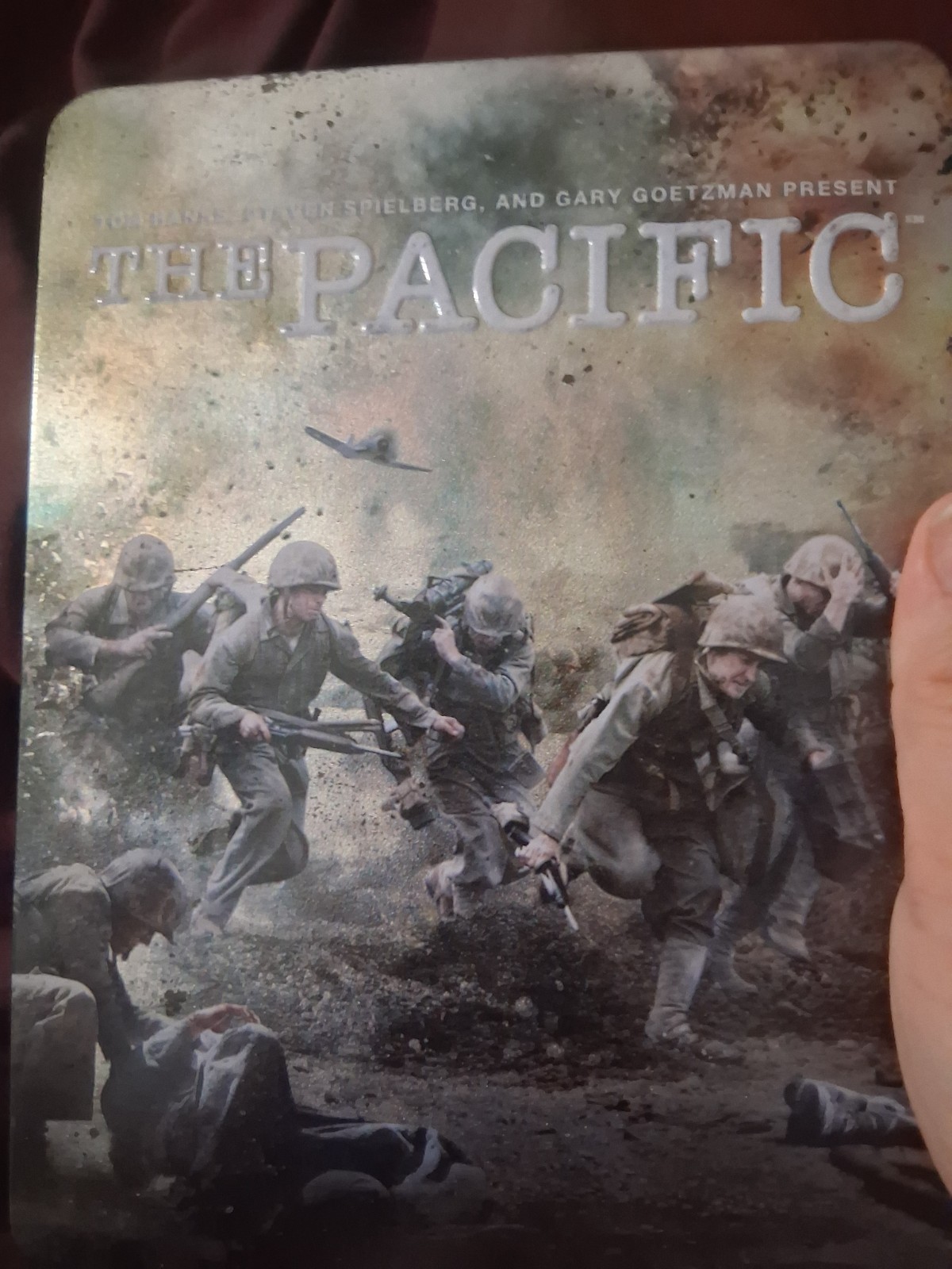 The Pacific (2010) HBO Mini-Series • 6‑Disc DVD Complete Set • Collector’s Tin B The Pacific (2010) HBO Mini-Series • 6‑Disc DVD Complete Set • Collector’s Tin B