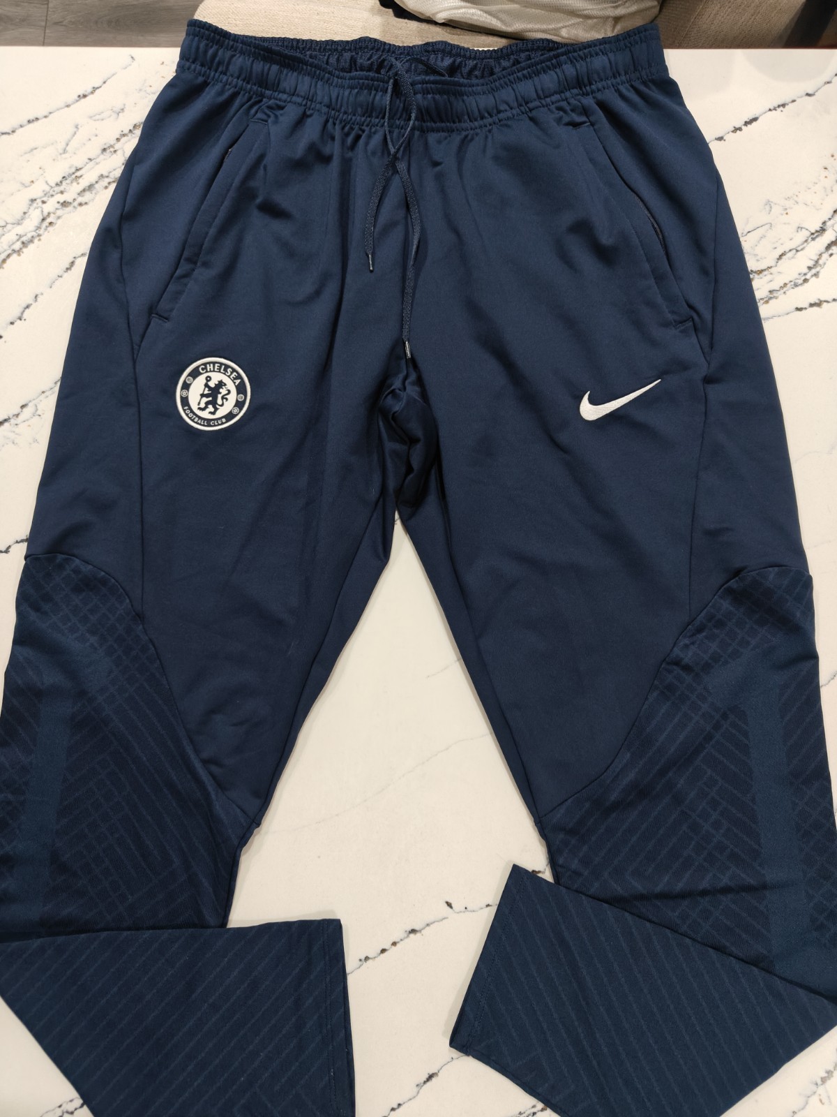NIKE Chelsea FC 2022/2023 Strike Pants Men’s Large Slim Fit Soccer Futbol 