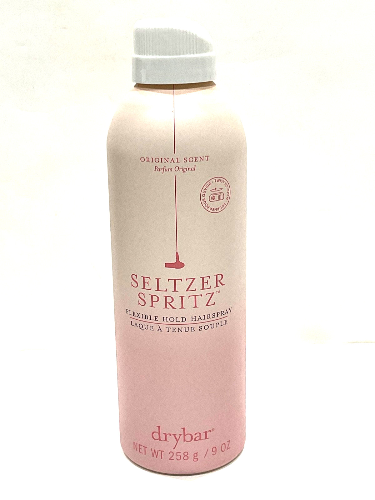 Drybar Seltzer Spritz Flexible Hold Hairspray 9oz Original Scent New Drybar Seltzer Spritz Flexible Hold Hairspray 9oz Original Scent New