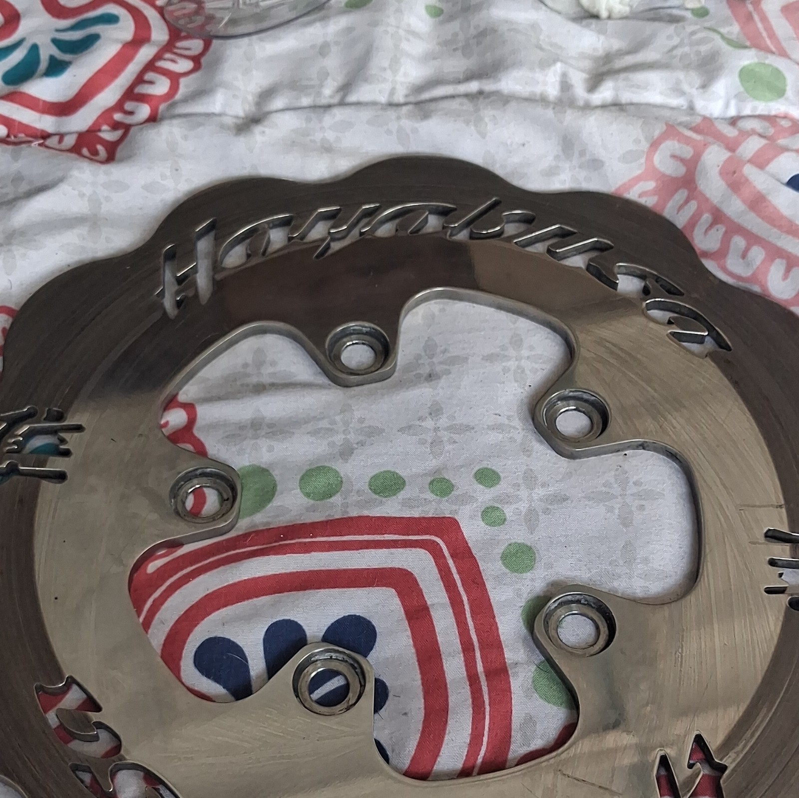 99-07 HAYABUSA POLISHED ROTOR BY ALL THINGS CHROME FITS 99-07 SUZUKI HAYABUSA 99-07 HAYABUSA POLISHED ROTOR BY ALL THINGS CHROME FITS 99-07 SUZUKI HAYABUSA