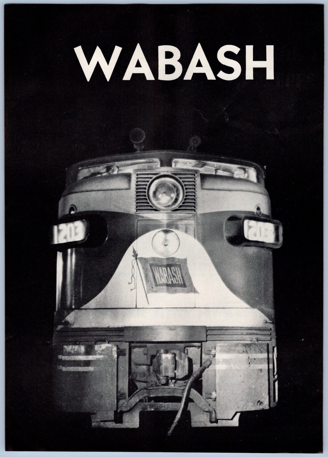 1950 Article - Wabash Railroad Locomotives Traffic Engineering Operations Roster 1950 Article - Wabash Railroad Locomotives Traffic Engineering Operations Roster