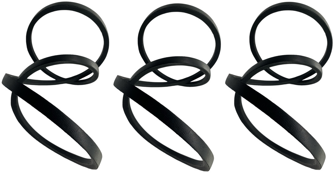3PK V Belts 3L580, 3/8 3PK V Belts 3L580, 3/8