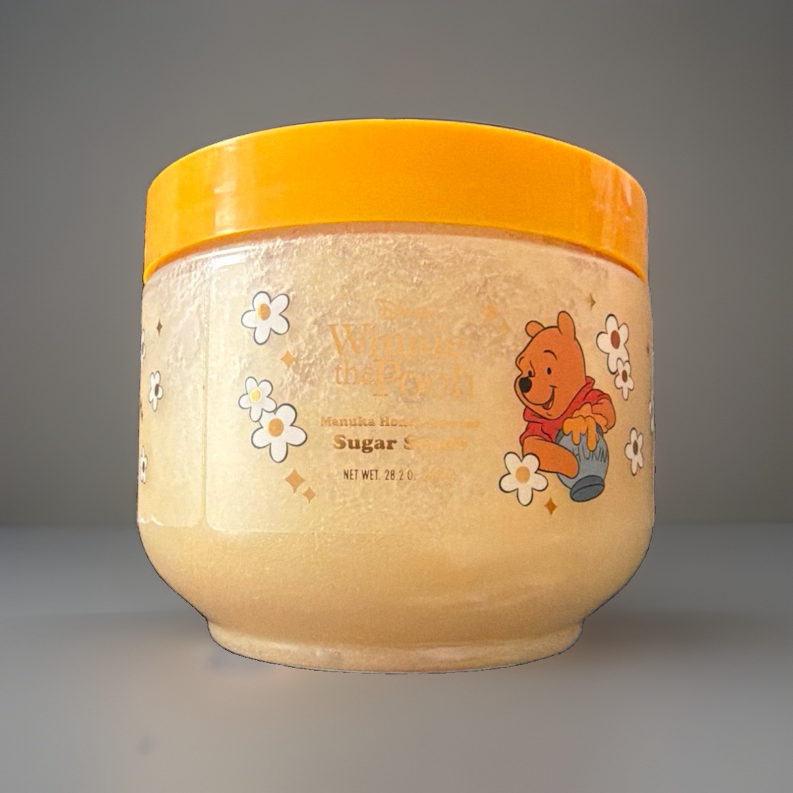 Disney’s Winnie The Pooh Scented Manuka Honey Sugar Scrub 26.2oz new Disney’s Winnie The Pooh Scented Manuka Honey Sugar Scrub 26.2oz new
