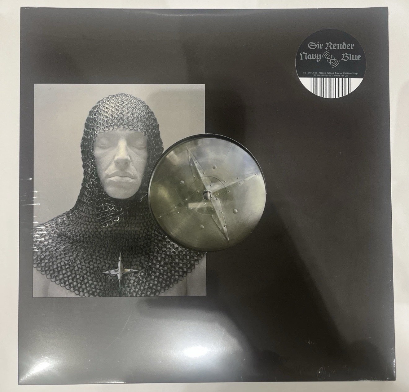 Navy Blue Sir Render Stone Island Sound Vinyl Navy Blue Sir Render Stone Island Sound Vinyl