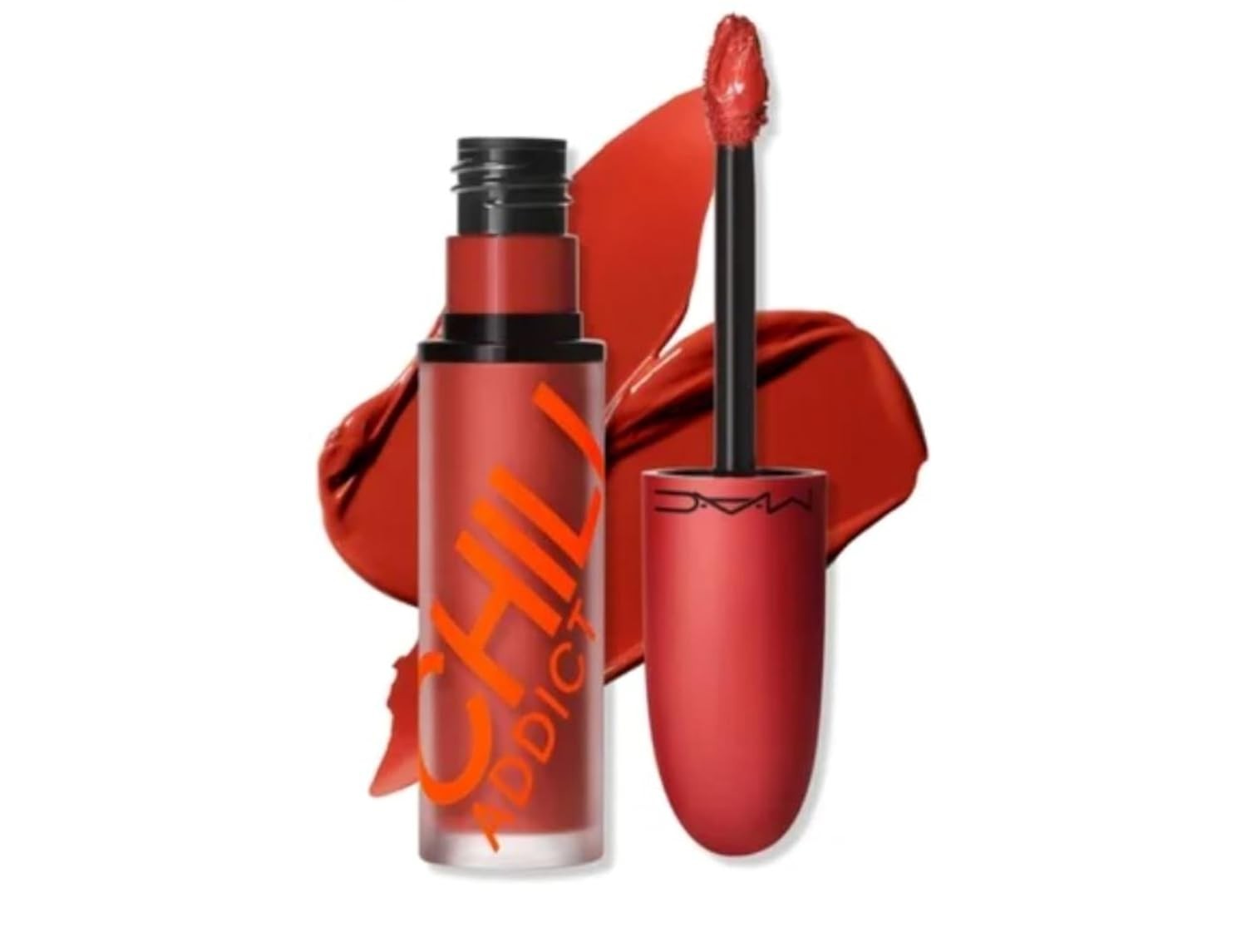 MAC Cosmetics Retro Matte Liquid Lipcolour - Chili Addict .17 FL. OZ. MAC Cosmetics Retro Matte Liquid Lipcolour - Chili Addict .17 FL. OZ.