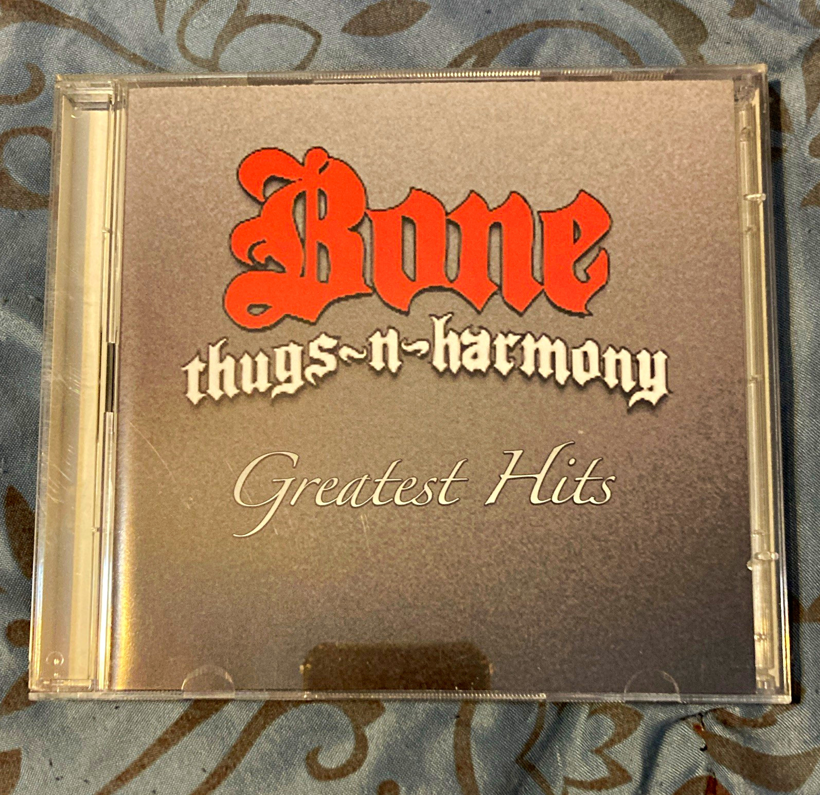 Bone Thugs-N-Harmony Greatest Hits 2CD Album 2004 Ruthless WK25423 Bone Thugs-N-Harmony Greatest Hits 2CD Album 2004 Ruthless WK25423