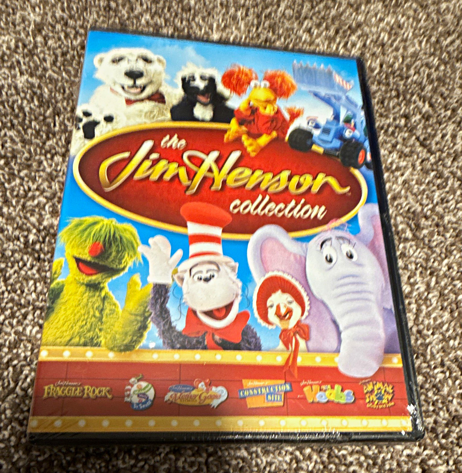 The Jim Henson Collection DVD TV Series Box Set NR 2013 Vivendi 375 Min R1 The Jim Henson Collection DVD TV Series Box Set NR 2013 Vivendi 375 Min R1