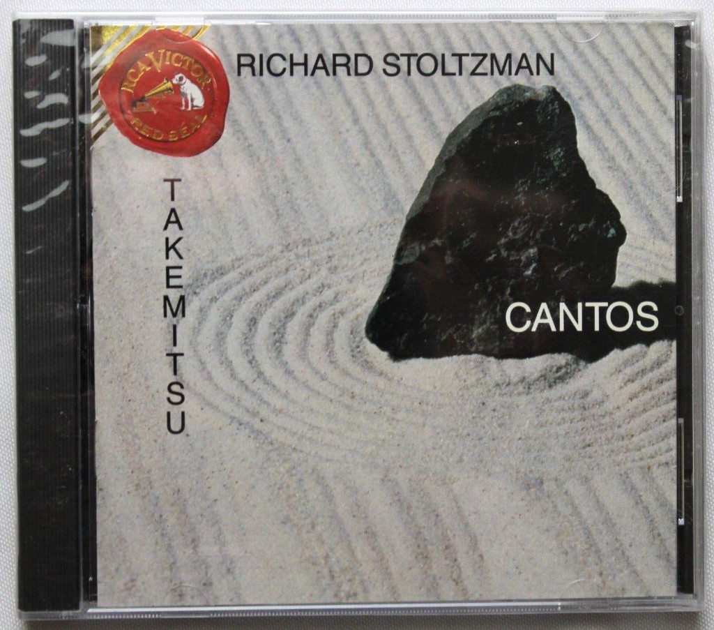 RICHARD STOLTZMAN TAKEMITSU CANTOS [NEW CD] RCA VICTOR RED SEAL SCARCE