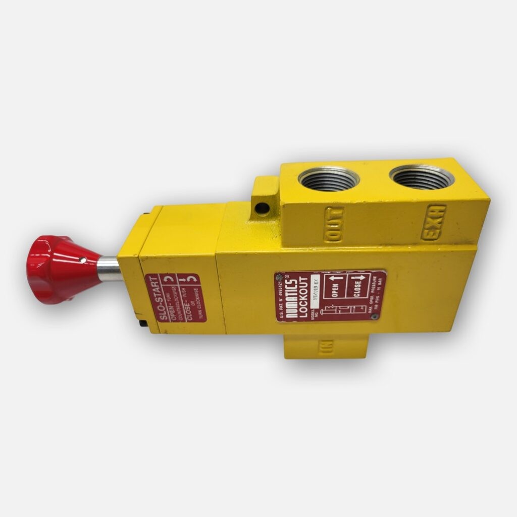 NEW VT40N08Y NUMATICS LOCKOUT VALVE W/ SLOW START