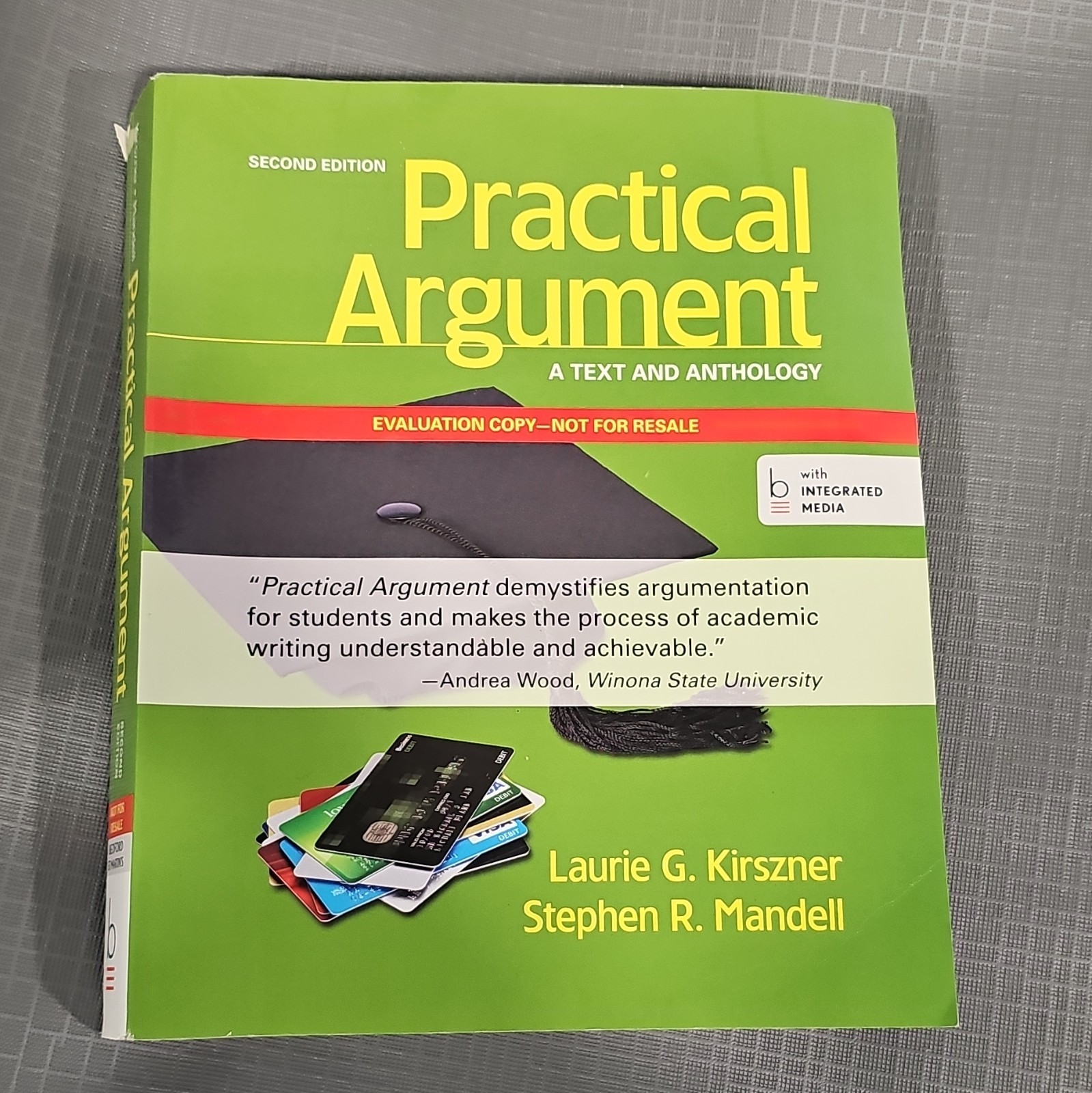 Bedford/St. Martin\'s Practical Argument 2nd Ed Paperback Kirszner Mandell 2013 Bedford/St. Martin\'s Practical Argument 2nd Ed Paperback Kirszner Mandell 2013