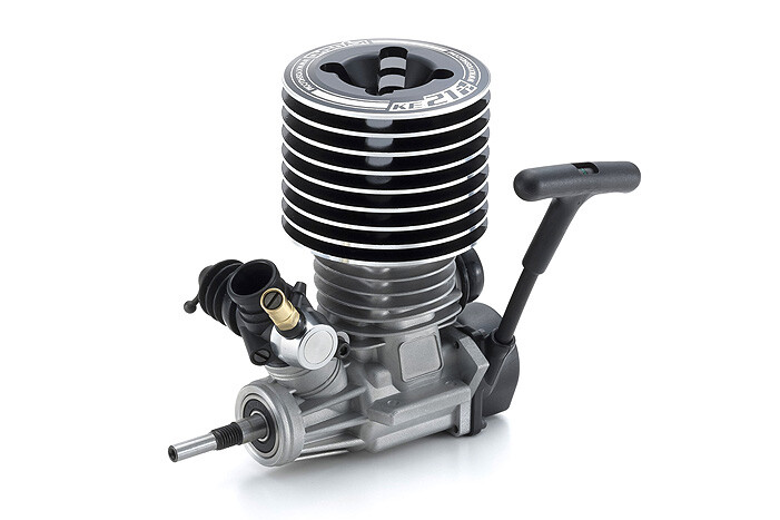 NEW Kyosho KE21SP High RPM and Torque .21 size Big Block Engine NEW Kyosho KE21SP High RPM and Torque .21 size Big Block Engine