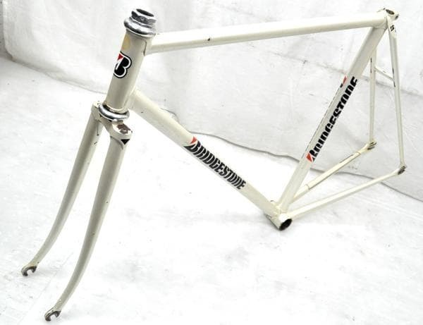 BRIDGESTONE NJS Track Frame Set 1980s Hatta NJS 520mm USED