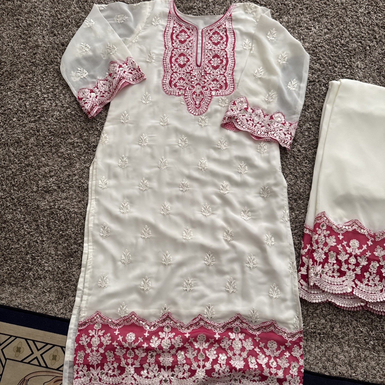 Women Dress Pakistani Salwar Kameez Readymade Suits Indian Wedding Party 3 Piece Women Dress Pakistani Salwar Kameez Readymade Suits Indian Wedding Party 3 Piece