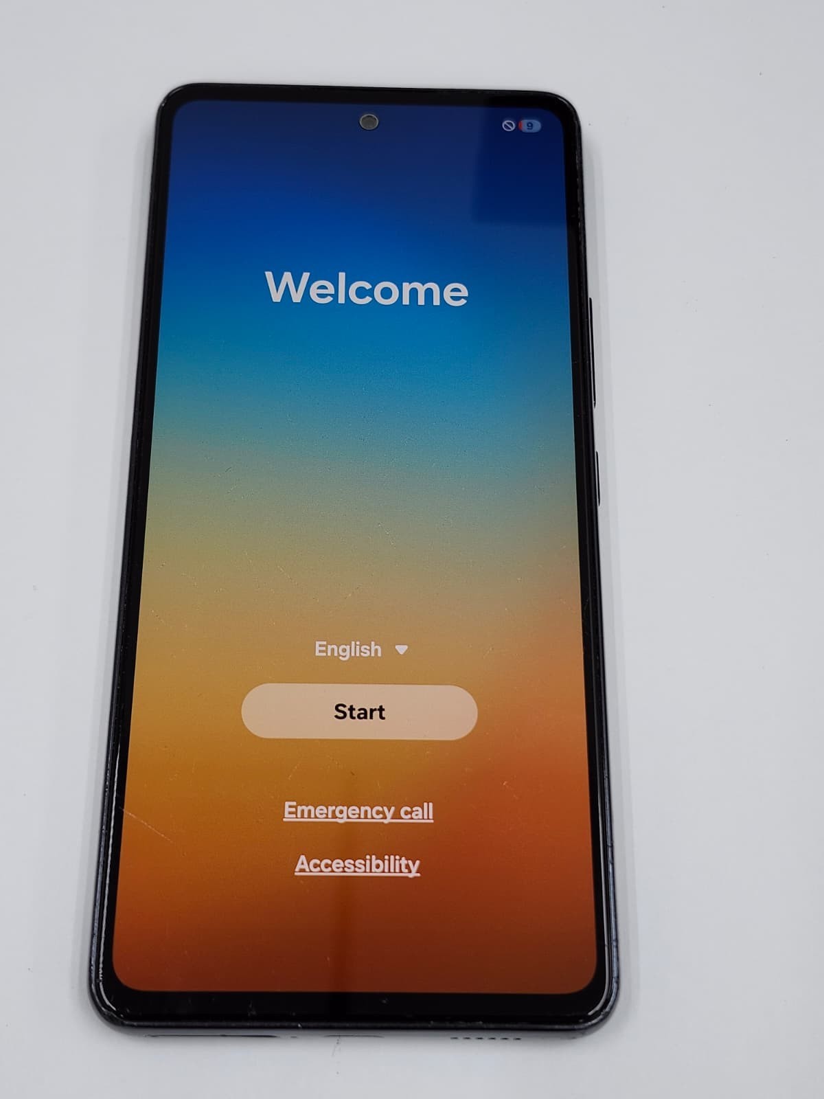 DEFECTIVE - Samsung Galaxy A53 5G - 128GB - Black - GSM Unlocked - 13552