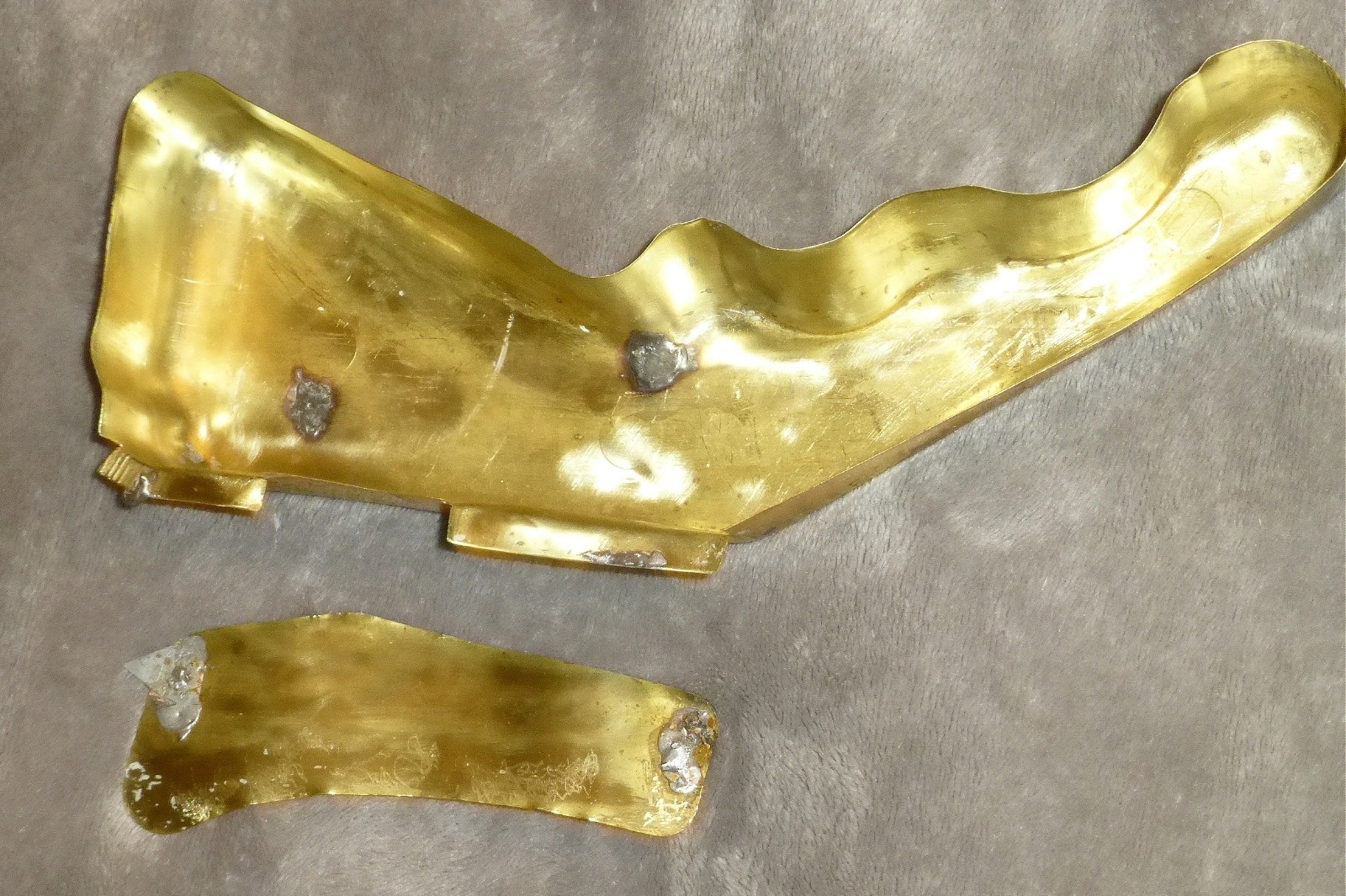 Vintage 1959 - 1965 Fender Jazzmaster Cavity Shielding Grounding Tub Components Vintage 1959 - 1965 Fender Jazzmaster Cavity Shielding Grounding Tub Components