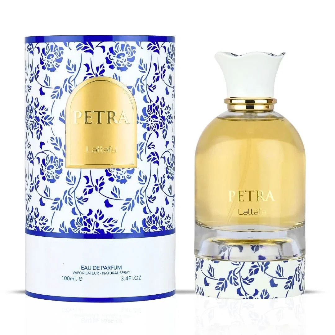 Petra Eau de Parfum Spray 100ml (3.4 oz) by Lattafa