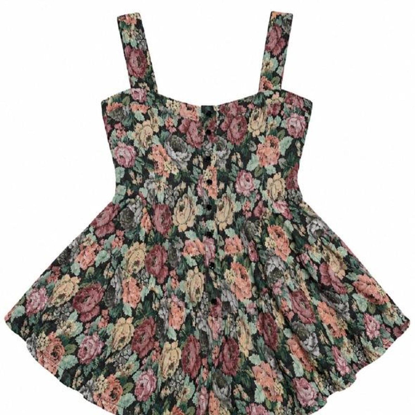 Antique Rose Tapestry Romper Antique Rose Tapestry Romper